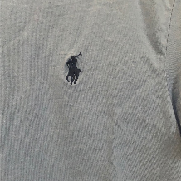 Polo Ralph Lauren Baby Blue T Shirt - Picture 2 of 4